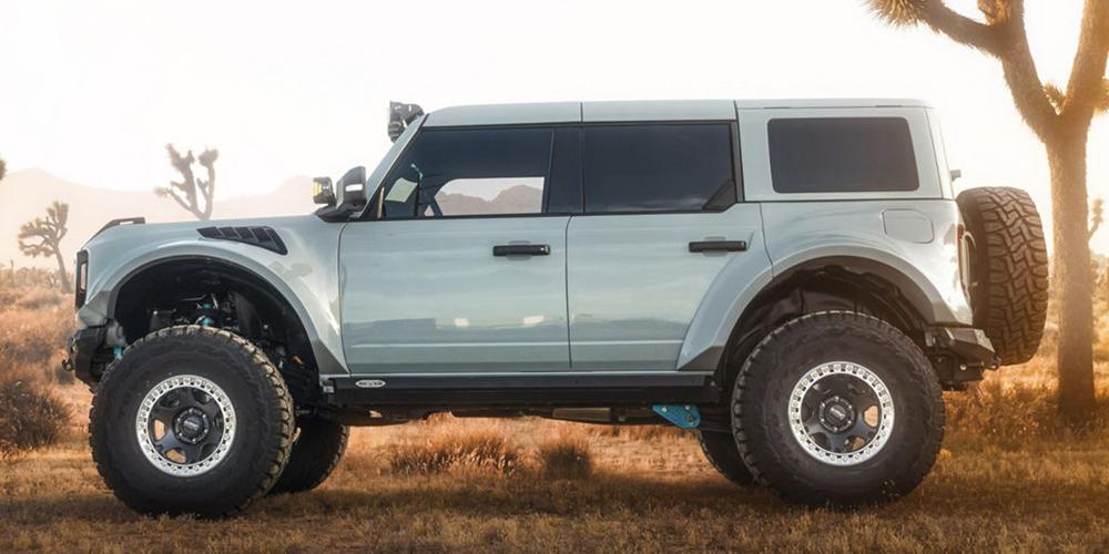 Ford Bronco KMC Wheels KM238 VI Beadlock